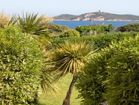 maison vacances en Corse Pinarellu vue mer