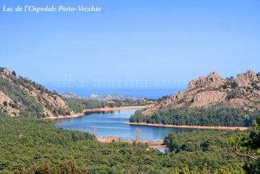 Lac de L'ospedale Corse du sud